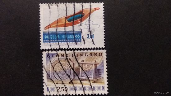 ФИНЛЯНДИЯ\55фе\1976 Культура этнография