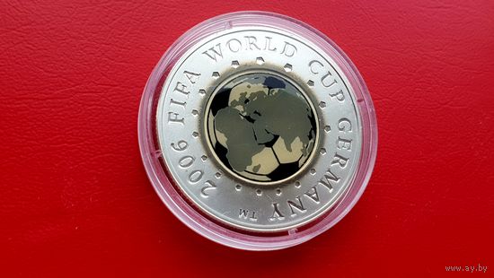 Чемпионат мира по футболу 2006 года Германия - Серебро 20 рублей 2005 - FIFA