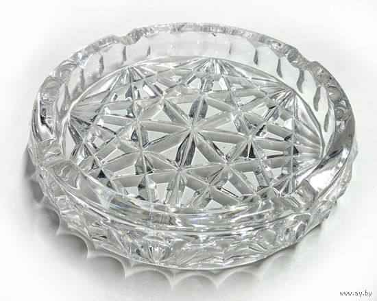 Массивная пепельница Неман СССР