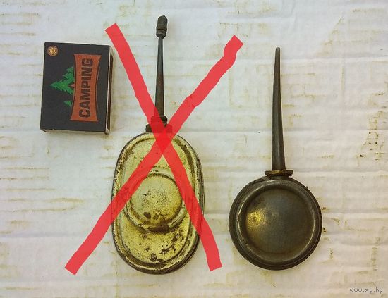 Маслёнка для велосипеда (довоенная Польша).