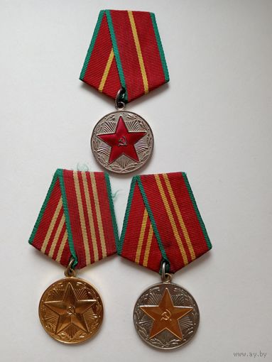 Медали за выслугу