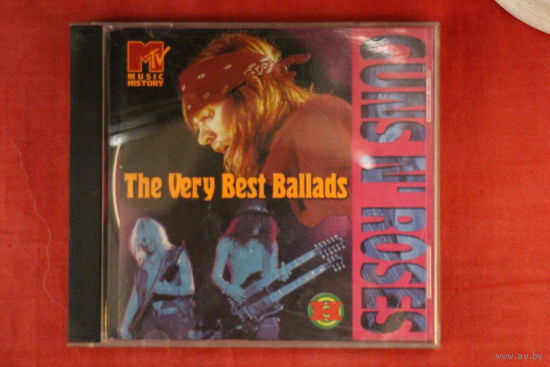 Guns N' Roses - The Very Best Ballads (1999, CD)