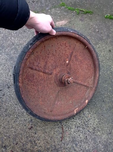 Колесо от техники