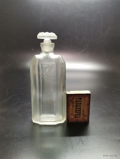 Флакон от парфюм СССР.