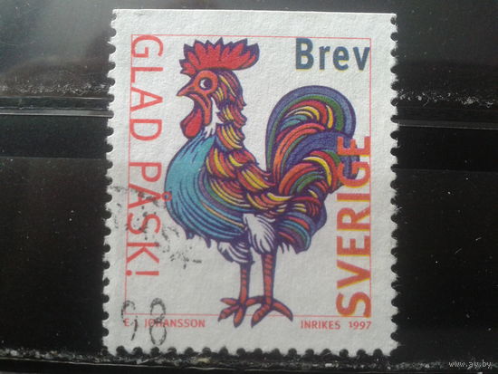 Швеция 1997 Пасха