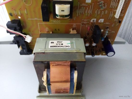 Трансформатор муз центра Panasonic SA-VK725D .БЕЗ ПОЧТЫ.