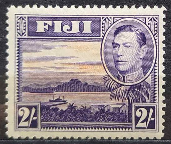 Британские колонии. Фиджи 1938 SG264(MNH)