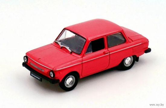 ЗАЗ-968М "Запорожец"  (DEAGOSTINI) Без журнала!