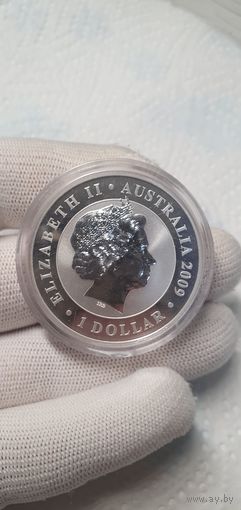 1 доллар 2009г.