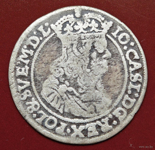 Шестак1 1667, Краков, "переходный" тип, редкий