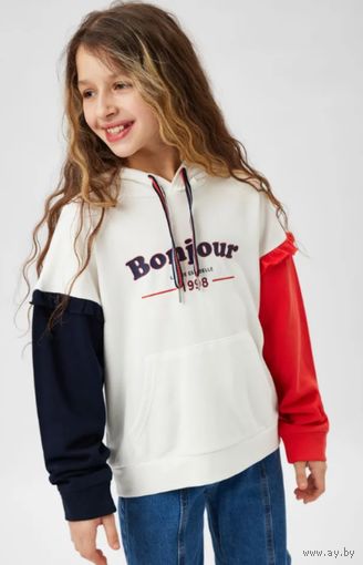 Байка Худи Futurino из коллекции Mersi-Bonjour, р.146-152