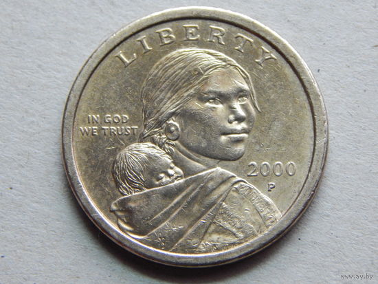 США 1 доллар 2000г.