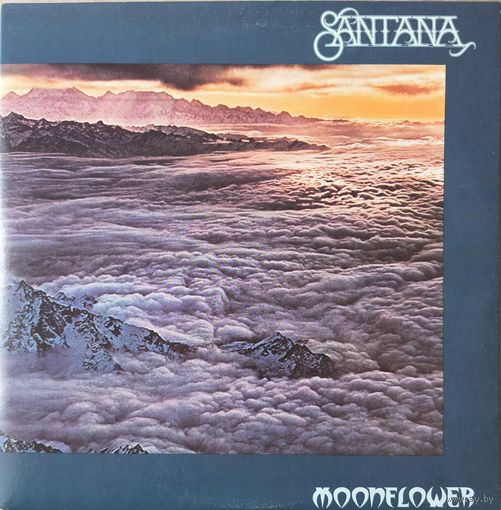 Santana Moonflower USA 1 press 1977 Mint 2LP
