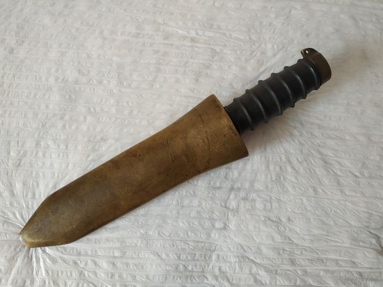 Нож водолазный НВ-1 стандартного исполнения, СССР.