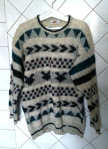 Свитер из 90-х, винтаж, шерсть