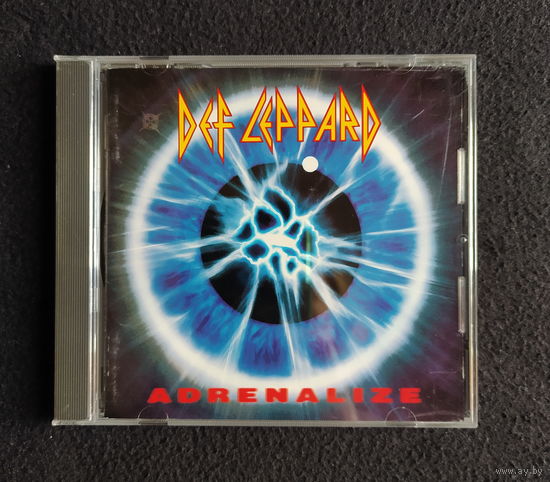 CD,(Japan) Def Leppard – Adrenalize