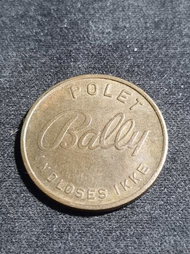 Игровой жетон Bally Polet Дания