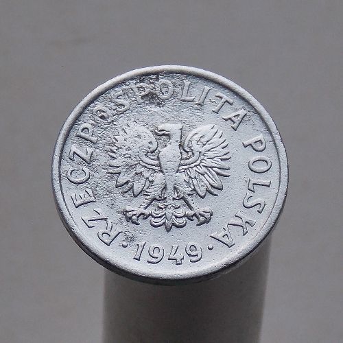 Польша 20 грошей 1949