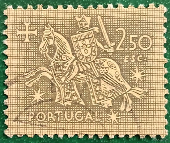 Португалия 1953. Историческая печать короля Плртугалии Диниша I