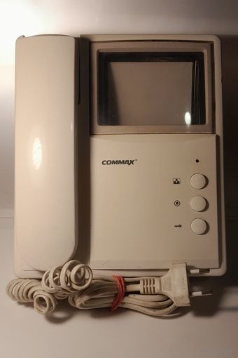 Видео домофон COMMAX DPV-4KE, для частного дома, оконечное устройство