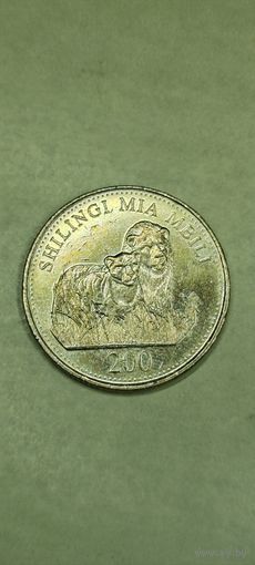 Танзания 200 шиллинг 2014