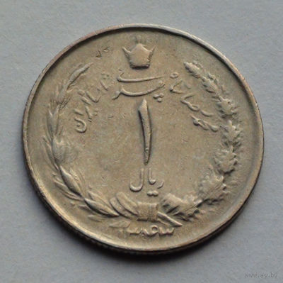 Иран 1 риал, 1344 (1965)