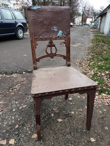 Стул старинный  редкий