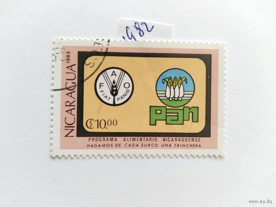 Никарагуа 1982