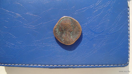 Сестерций. Редкий. (18.34гр)                  (1789)