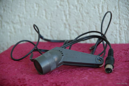 Микрофон из СССР