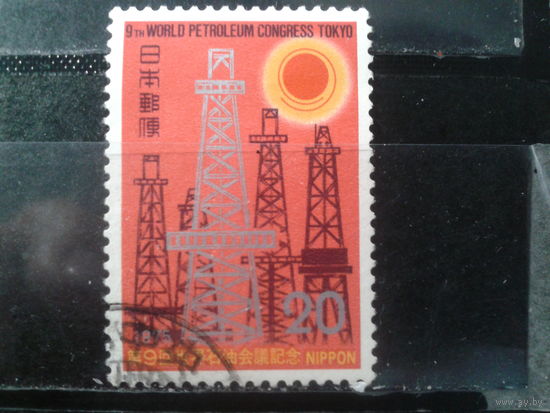 Япония,1975. Буровая установка