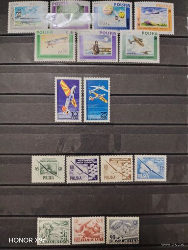 Лот чистых серий Авиации