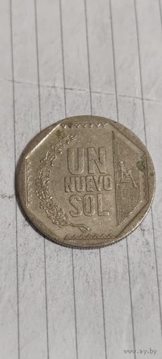 Перу 1 соль 2008