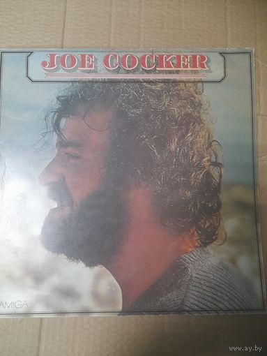JOE COCKER  " JOE COCKER"   LP GERMANY AMIGA 856076 -NM/EX-