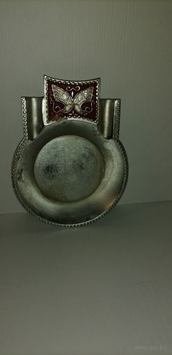Пепельница Бабочка СССР