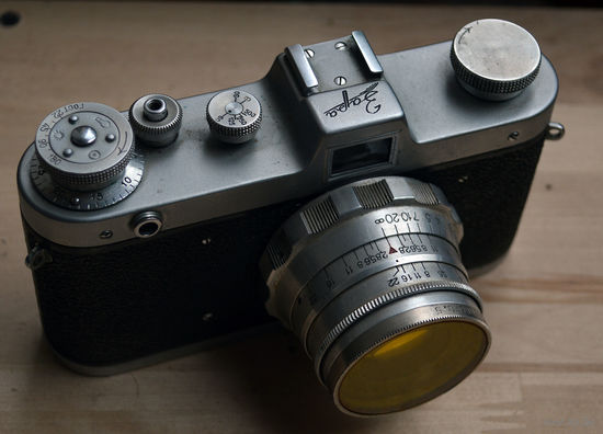Фотоаппарат Заря