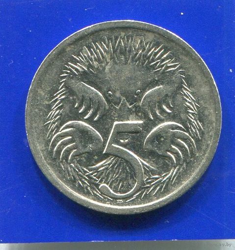 Австралия 5 центов 1987