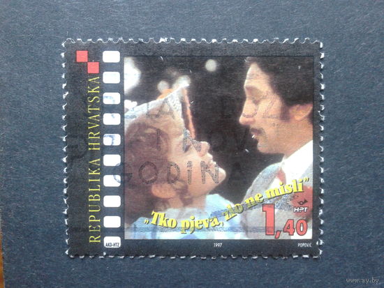 Хорватия 1997 100 лет кино