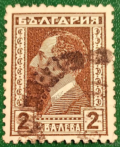 Болгария 1927. Царь Борис III