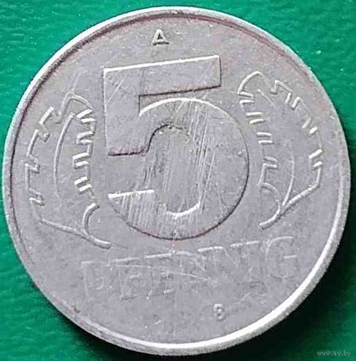 Германия ГДР 5 пфеннигов 1968 01