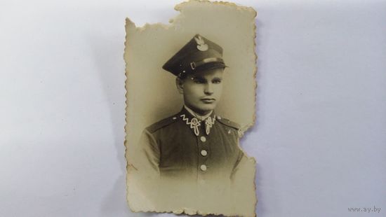 Фото военного. Польша 30-е годы