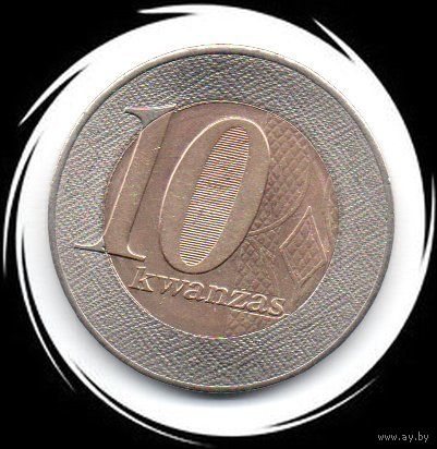 10 кванз 2012 Ангола.