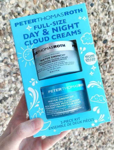 Набор полноразмерных кремов для лица Peter Thomas Roth (дневной и ночной, по 50 мл)