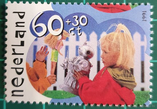 1991  Уход за детьми -Нидерланды