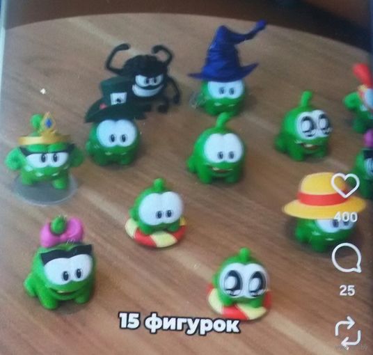 Куплю 15 фигурок ам ням из мак бая первый сезон 2024 года ТОЛЬКО В МИНСКЕ ПОЧТОЙ НЕ ВЫСЫЛАЮ