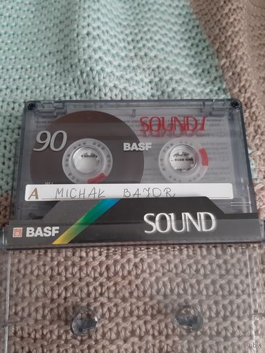 Кассета  BASF SOUND 90. MICHAK BAYOR.