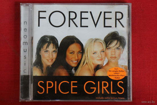 Spice Girls – Forever (2000, CD)