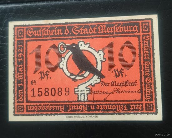 Нотгельд 10 пфеннигов