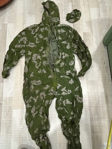 Комбинезон маскхалат КЛМК Берёзка СССР , маска