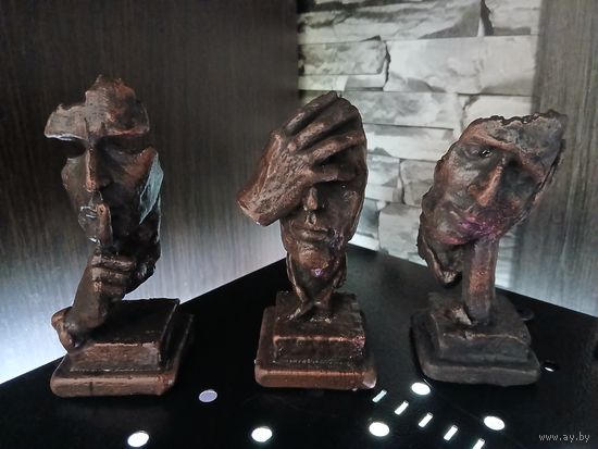 Статуэтки в стиле лофт